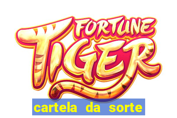 cartela da sorte time de futebol que mais saem